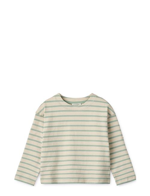 Farah Stripe Sweatshirt Liewood Green