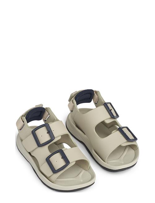 Se Liewood Anni Sandals Liewood Grey ved Booztlet