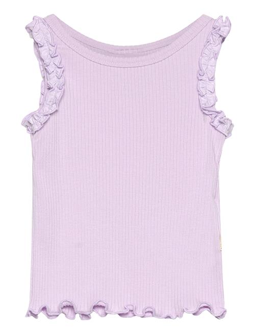 Minymo Top Ns Rib Minymo Purple