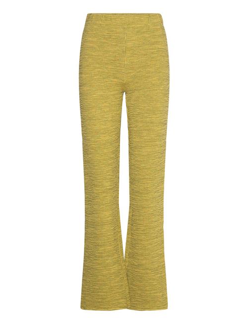 Mads Nørgaard Mel Crepe Ura Pants Mads Nørgaard Yellow