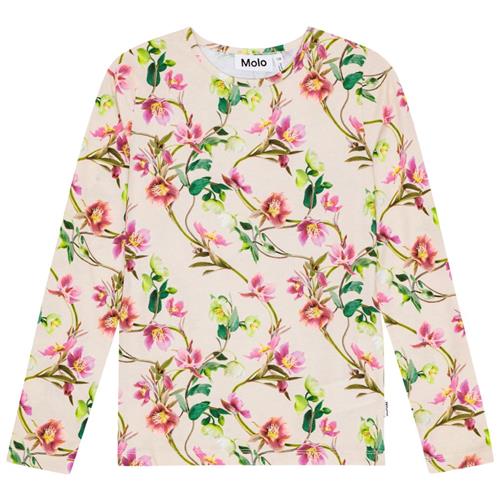 Molo GOTS Rose Langærmet T-shirt Hellebore |  | 92 cm