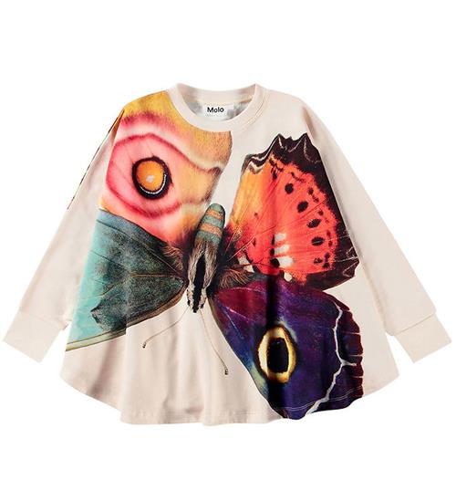 Se Molo Molo Poncho - Marcella - Giant Butterfly ved KidsWorld