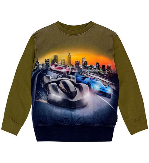 Se Molo Molo Sweatshirt - Mattis - Faster Game ved KidsWorld