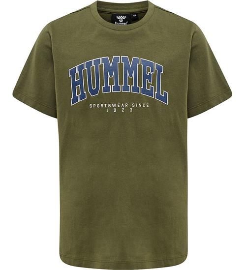 Hummel Hummel T-shirt - hmlFast - 2-pak - Kalamata/Light Grey Melange