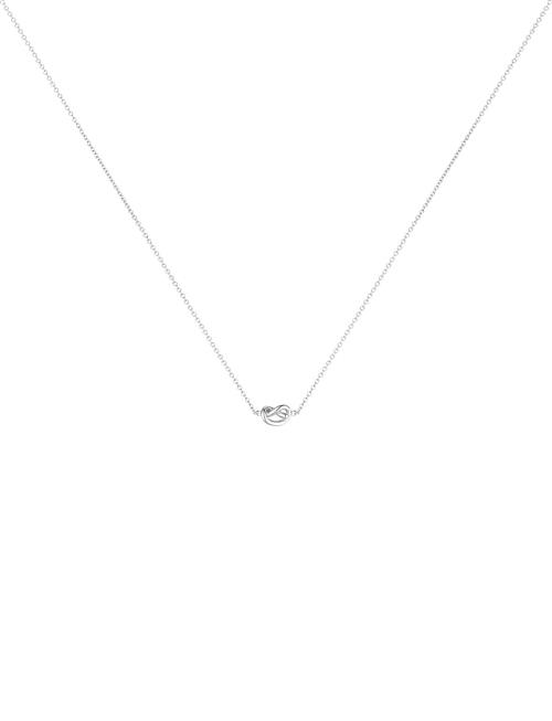 Se SOPHIE by SOPHIE Knot Necklace SOPHIE By SOPHIE Silver ved Booztlet