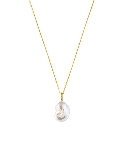 Se SOPHIE by SOPHIE Baroque Necklace SOPHIE By SOPHIE White ved Booztlet