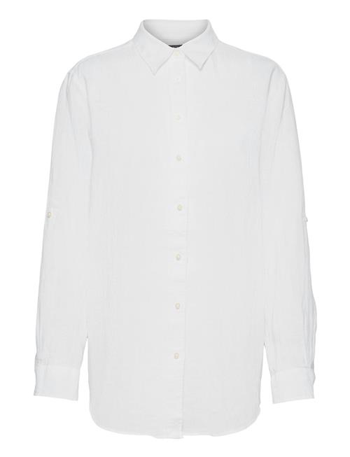 Lauren Ralph Lauren Linen Shirt Lauren Ralph Lauren White