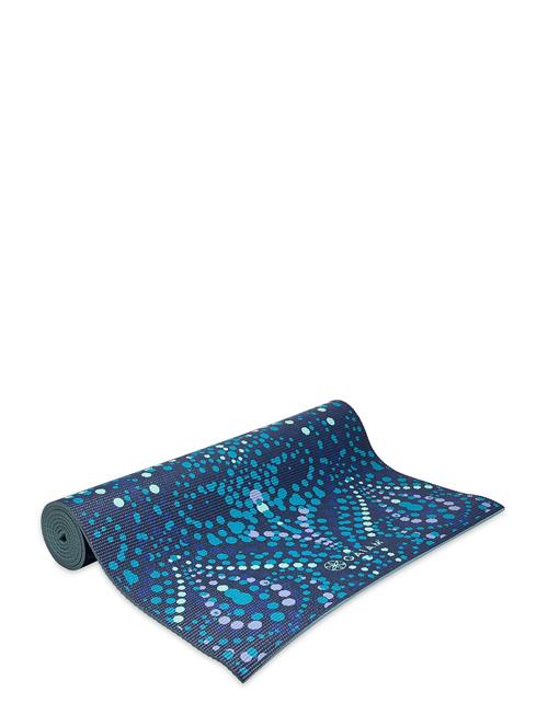 Gaiam Gaiam Mystic Sky Yoga Mat 6Mm Premium Reversible Gaiam Blue