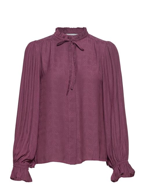 Karen By Simonsen Emeykb Blouse Karen By Simonsen Purple