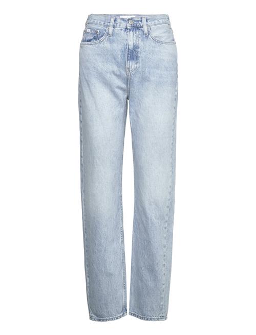 Calvin Klein Jeans High Rise Straight Calvin Klein Jeans Blue