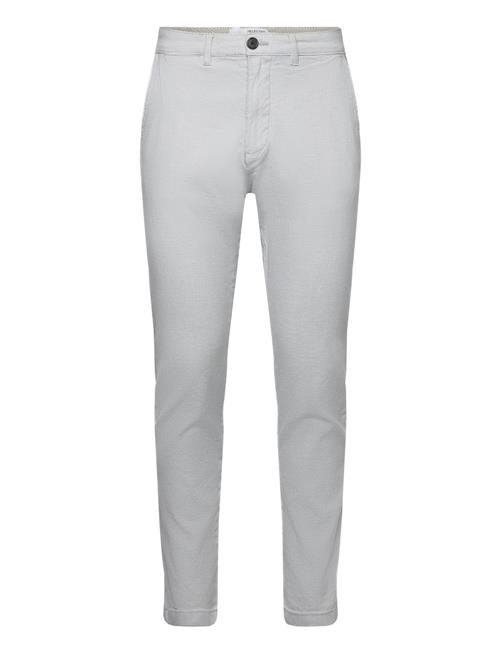 Se Selected Homme Slhslim-Felix Pants W Selected Homme Grey ved Booztlet