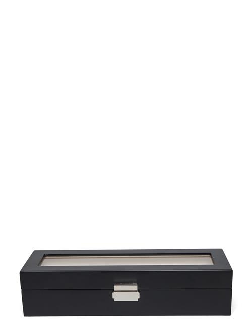 Mulhouse Watch Box 6 Watches Black Wood Mulhouse Black