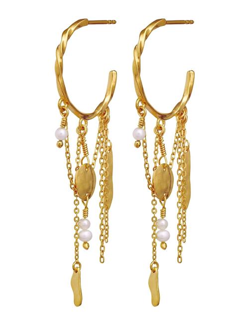 Maanesten Notus Earrings Maanesten Gold