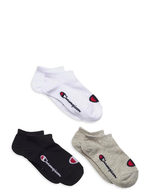 Champion 3Pk Sneaker Socks Champion White