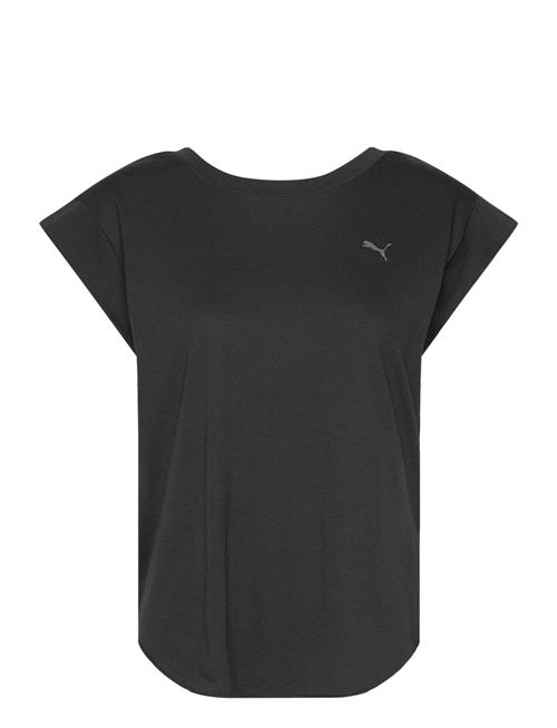 Se PUMA Studio Foundations Tee PUMA Black ved Booztlet