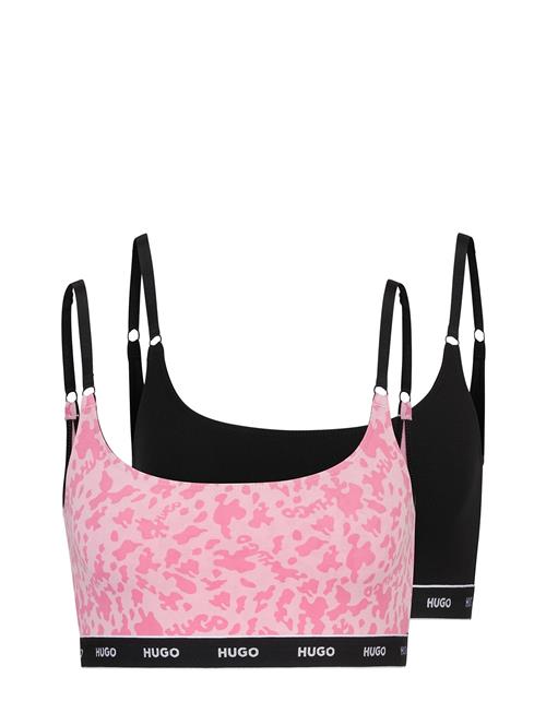 HUGO Twin Bralette Design HUGO Pink