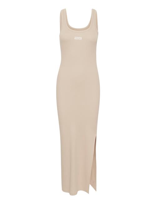 Drewgz Sl Logo Dress Gestuz Beige