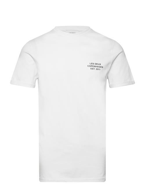 Copenhagen 2011 T-Shirt Les Deux White