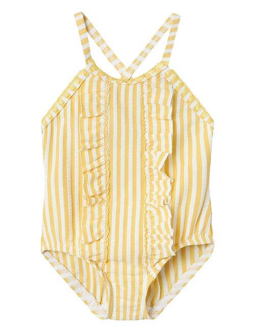 Lil'Atelier Nbffarrow Swimsuit Lil Lil'Atelier Yellow