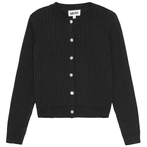 Molo Gloria Cardigan Skyride 110/116 cm  Sort  110/116 cm  kvinde