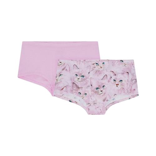 Se Molo 2-pak GOTS Jemma Trusse Kitten Lavender | Lyserød | 98/104 cm ved Babyshop