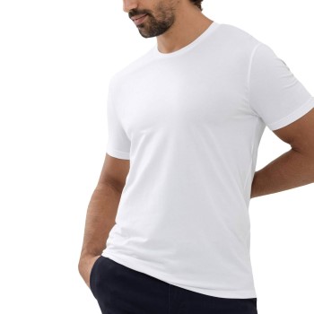 Se Mey Dry Cotton Colour T-Shirt Hvid XX-Large Herre ved Timarco