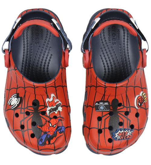 Crocs Crocs Sandaler - Spider-Man All-Terrain Clog K - Navy