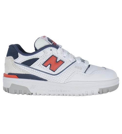 New Balance New Balance Sko - 550 - White/True Red