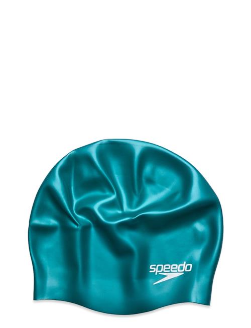 Se Speedo Plain Moulded Silic Junior Speedo Blue ved Booztlet