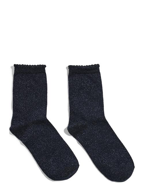 Pcsebby Glitter Long 1 Pack Socks Noos Pieces Blue