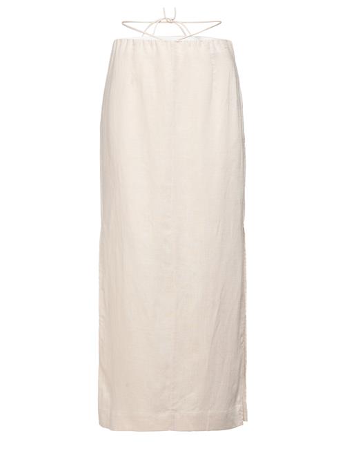 Gestuz Malougz Linen Mw Skirt Gestuz Beige