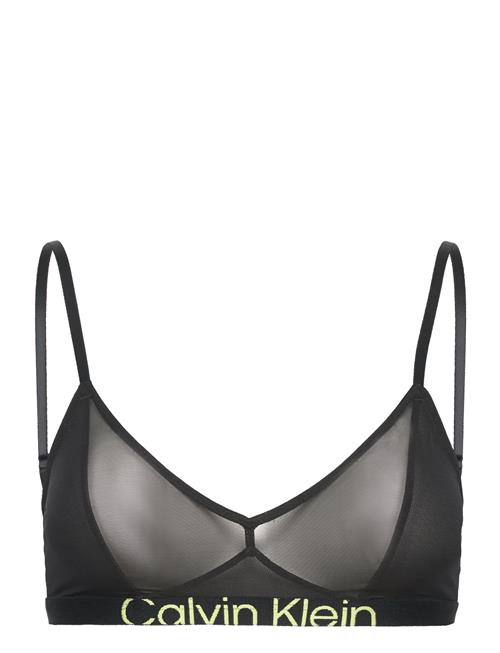 Calvin Klein Unlined Bralette Calvin Klein Black