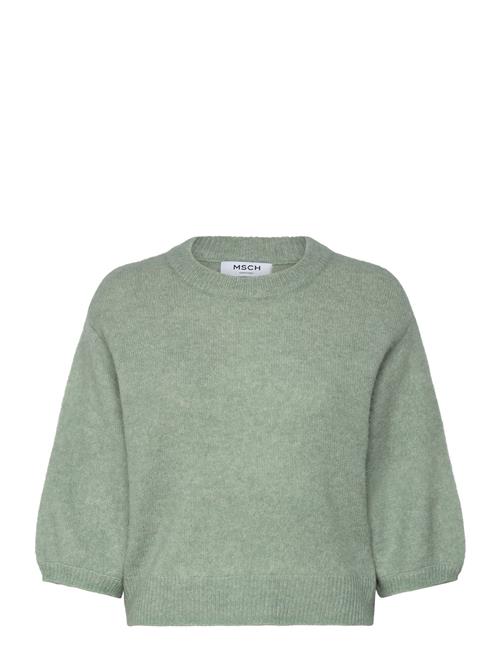 Se MSCH Copenhagen Mschpetrinelle Hope 2/4 Pullover MSCH Copenhagen Green ved Booztlet