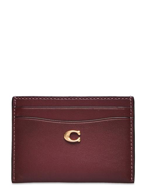 Se Coach Essential Card Case Coach Brown ved Booztlet