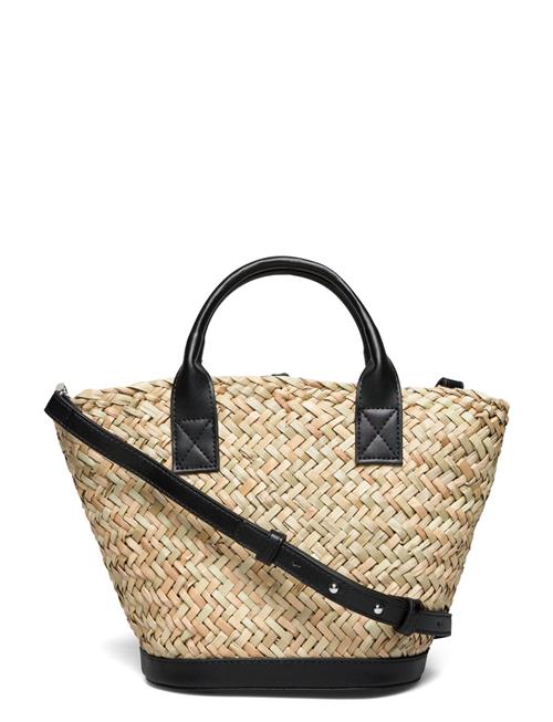 Mango Natural Fibre Basket Bag Mango Beige