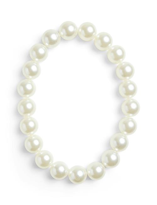 Pcponi Pearl Necklace D2D Pieces White