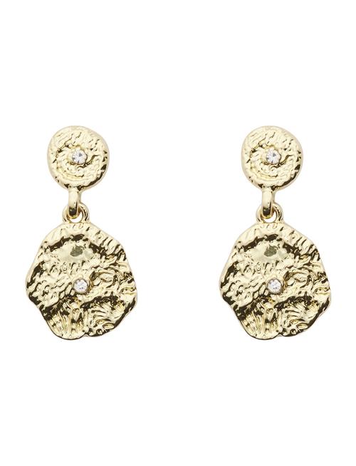 Se Pieces Fpkanna J Earrings Plated Pieces Gold ved Booztlet