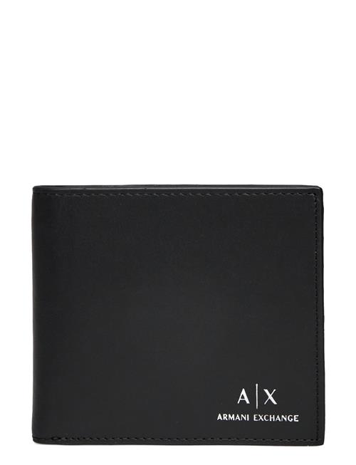 Se Armani Exchange Wallet Armani Exchange Black ved Booztlet