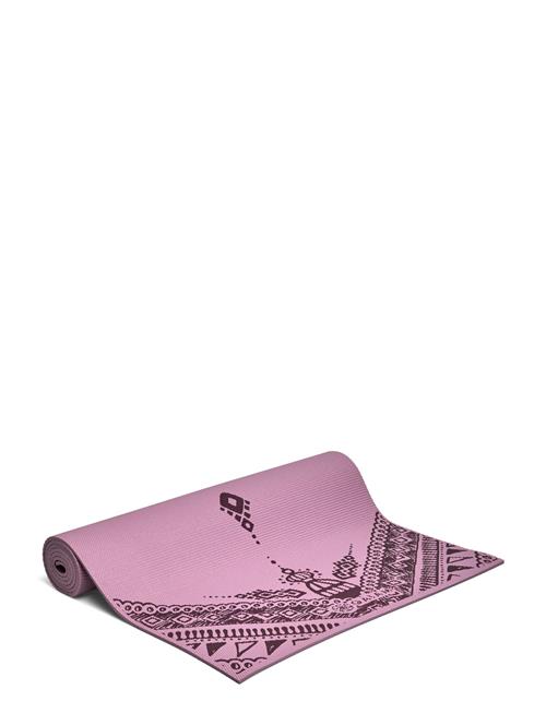 Gaiam Gaiam Inner Peace Yoga Mat 6Mm Premium Reversible Gaiam Pink