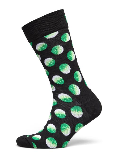 Happy Socks Faded Big Dot Sock Happy Socks Black