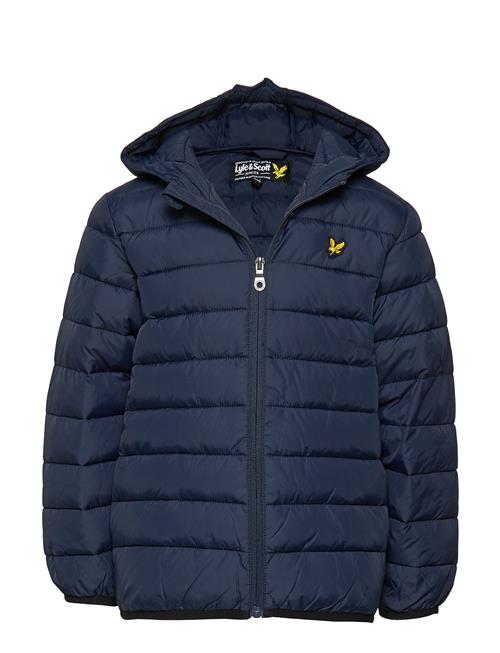 Lyle & Scott Junior Puffa Jacket Lyle & Scott Junior Blue