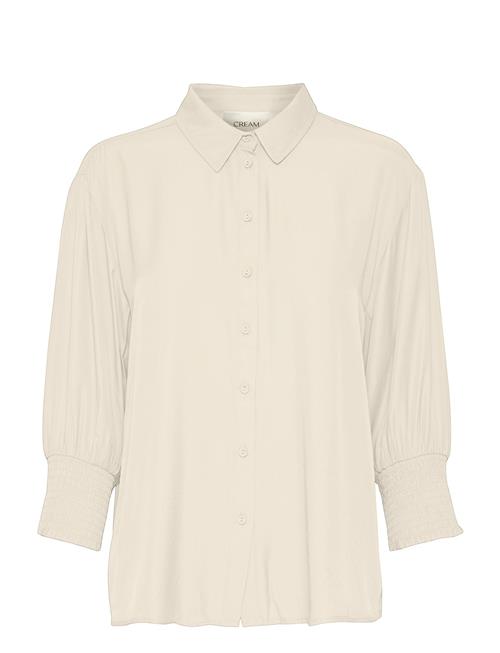 Se Cream Nolacr Shirt Cream Beige ved Booztlet