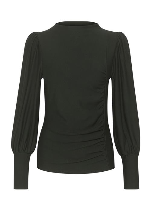 Gestuz Rifagz Puff Blouse Gestuz Black