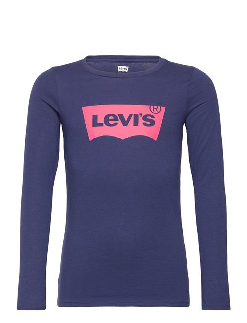 Se Levi's Levi's® Long Sleeve Batwing Tee Levi's Navy ved Booztlet