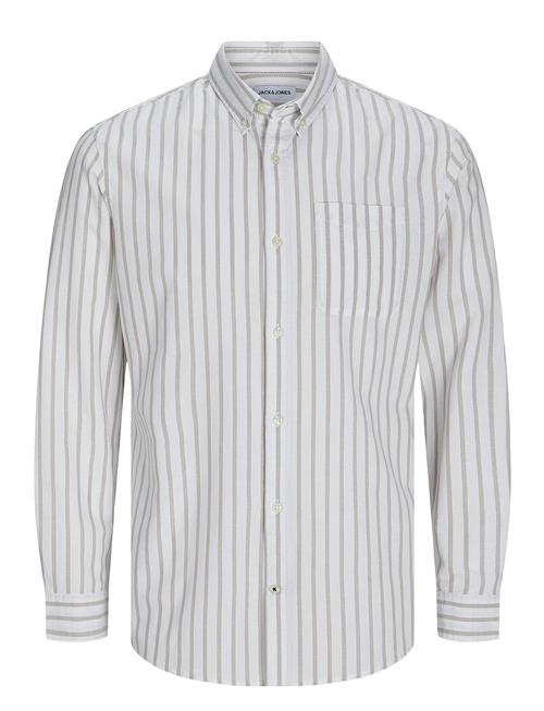 Jack & Jones Jjeoxford Shirt Ls Noos Jack & J S Beige