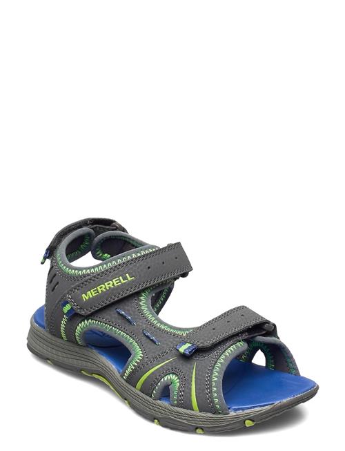 Kids Panther - Grey/Blue Merrell Grey