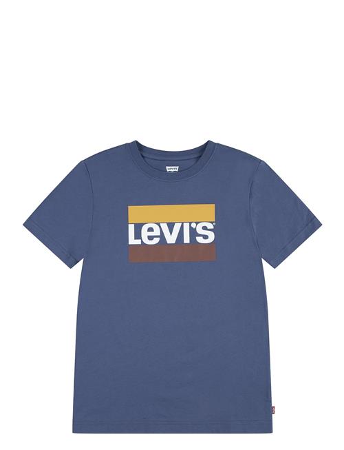 Levi's Levi's® Long Sleeve Graphic Tee Shirt Levi's Navy