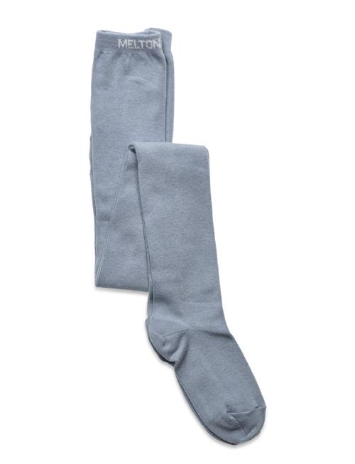 Tight, Plain Colour Melton Blue