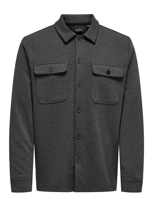 ONLY & SONS Onsnewkodyl Overshirt Sweat Noos ONLY & SONS Grey