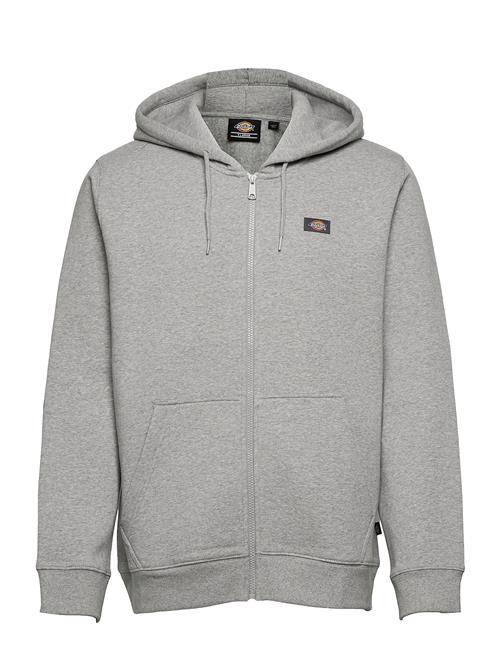 Se Dickies Oakport Zip Hoodie Dickies Grey ved Booztlet